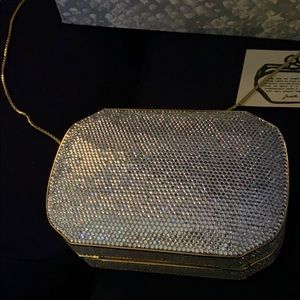 Judith Leiber vintage twinkley small clutch